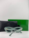 Bottega Veneta Cat Eye Green Sunglasses – Bold Elegance with a Fresh Twist