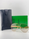 Bottega Veneta Light Pink Lenses – A Perfect Fusion of Luxury and Style