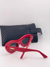BV Cat Eye Red Sunglasses