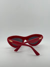 BV Cat Eye Red Sunglasses