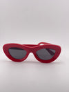 BV Cat Eye Red Sunglasses