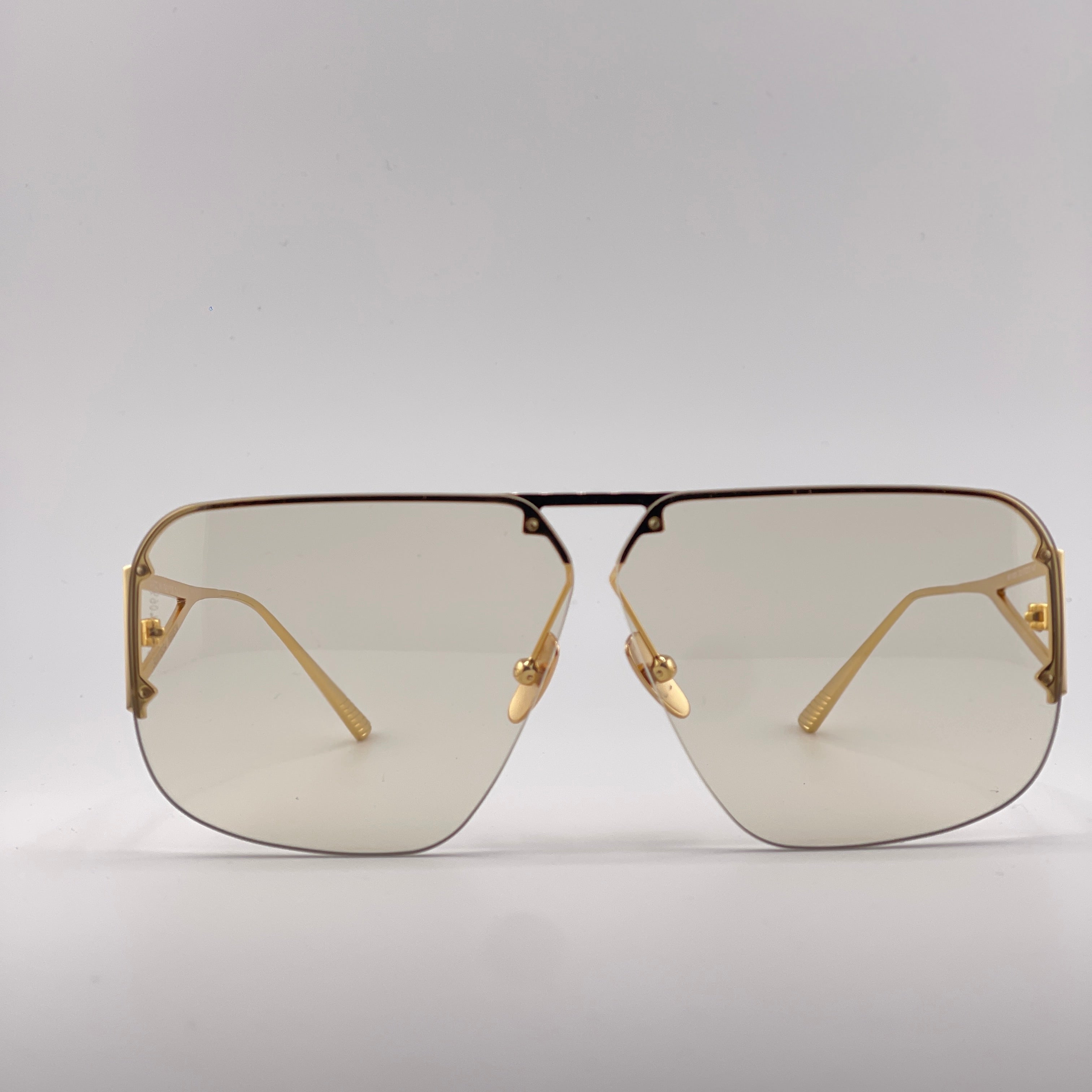 Bottega Veneta  Gold and Transparent  – Modern Minimalism