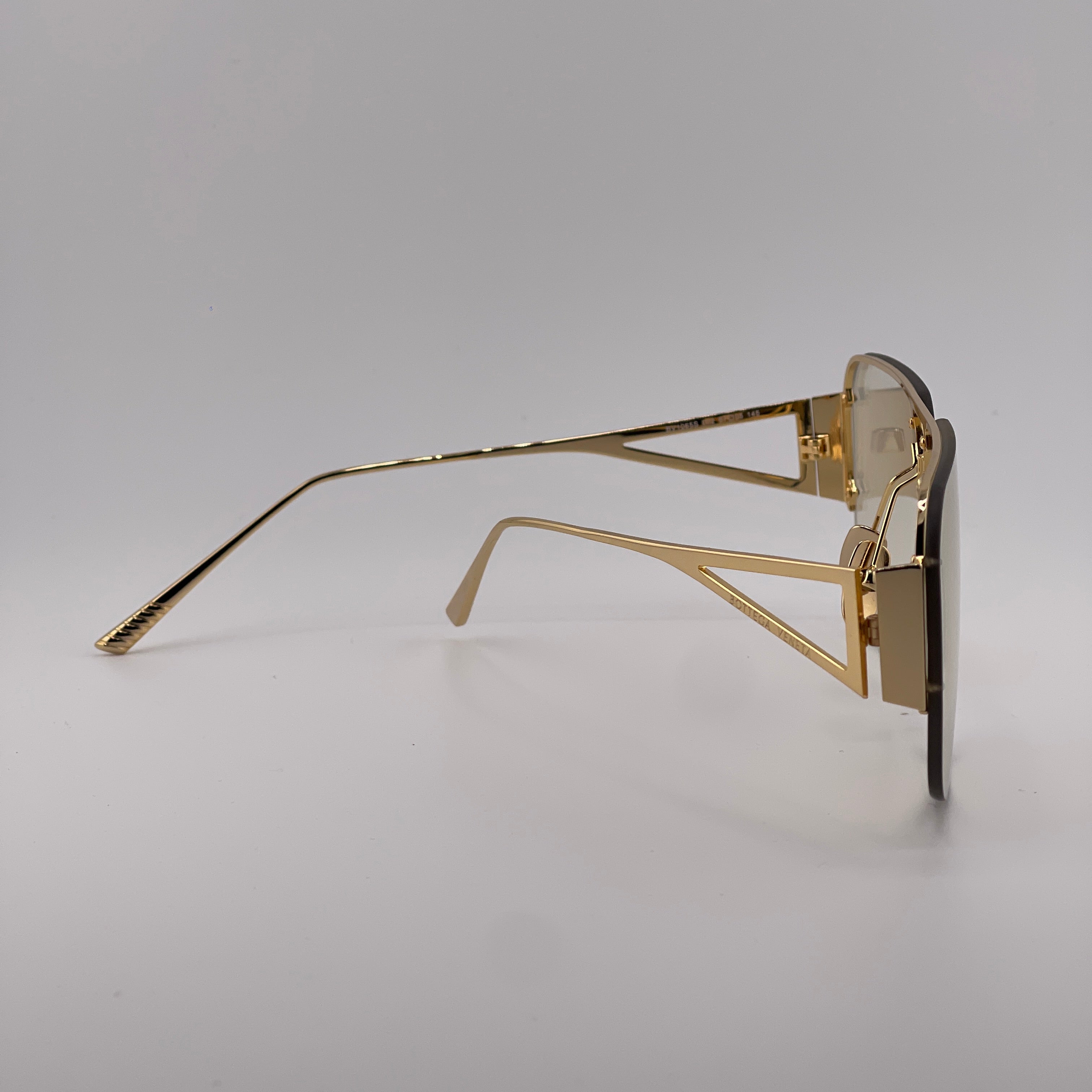 Bottega Veneta  Gold and Transparent  – Modern Minimalism