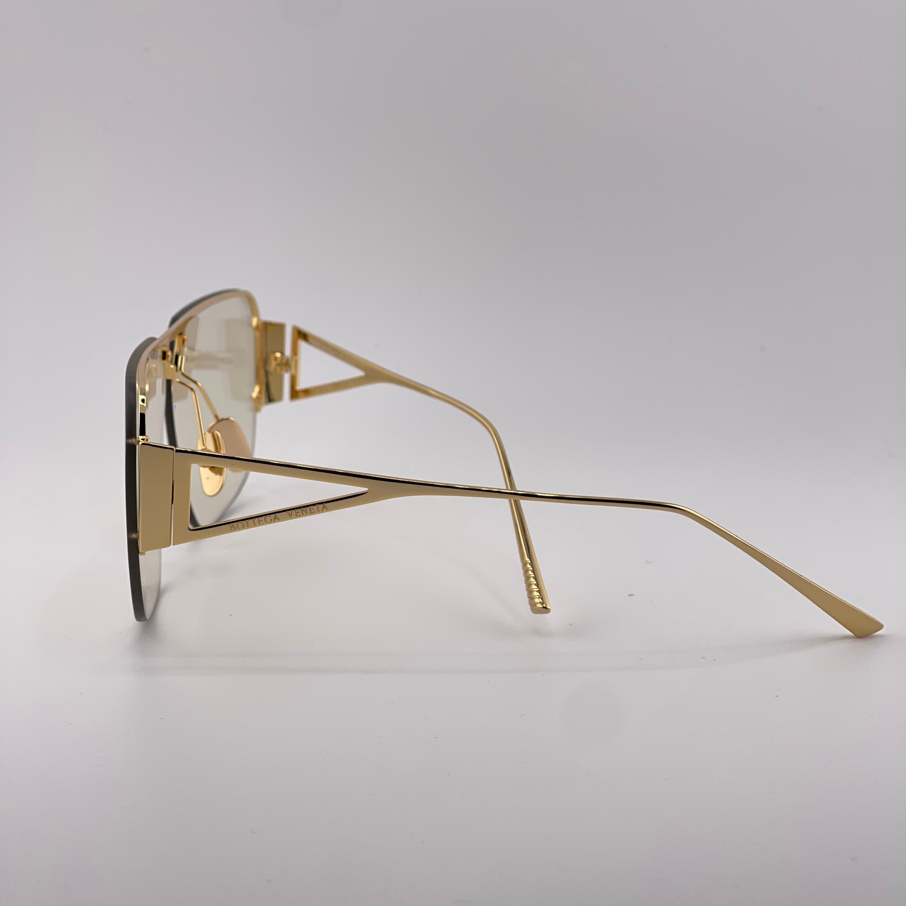 Bottega Veneta  Gold and Transparent  – Modern Minimalism