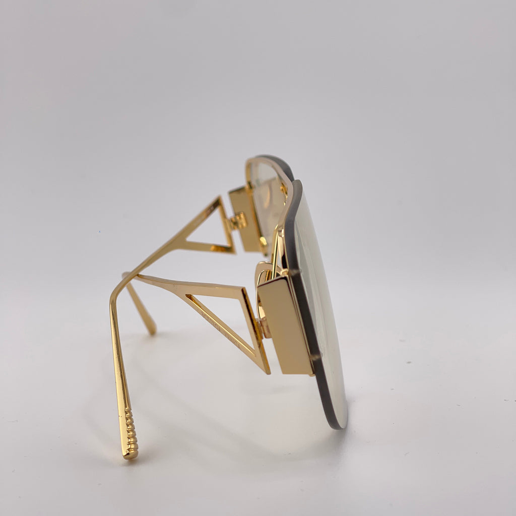 Bottega Veneta  Gold and Transparent  – Modern Minimalism