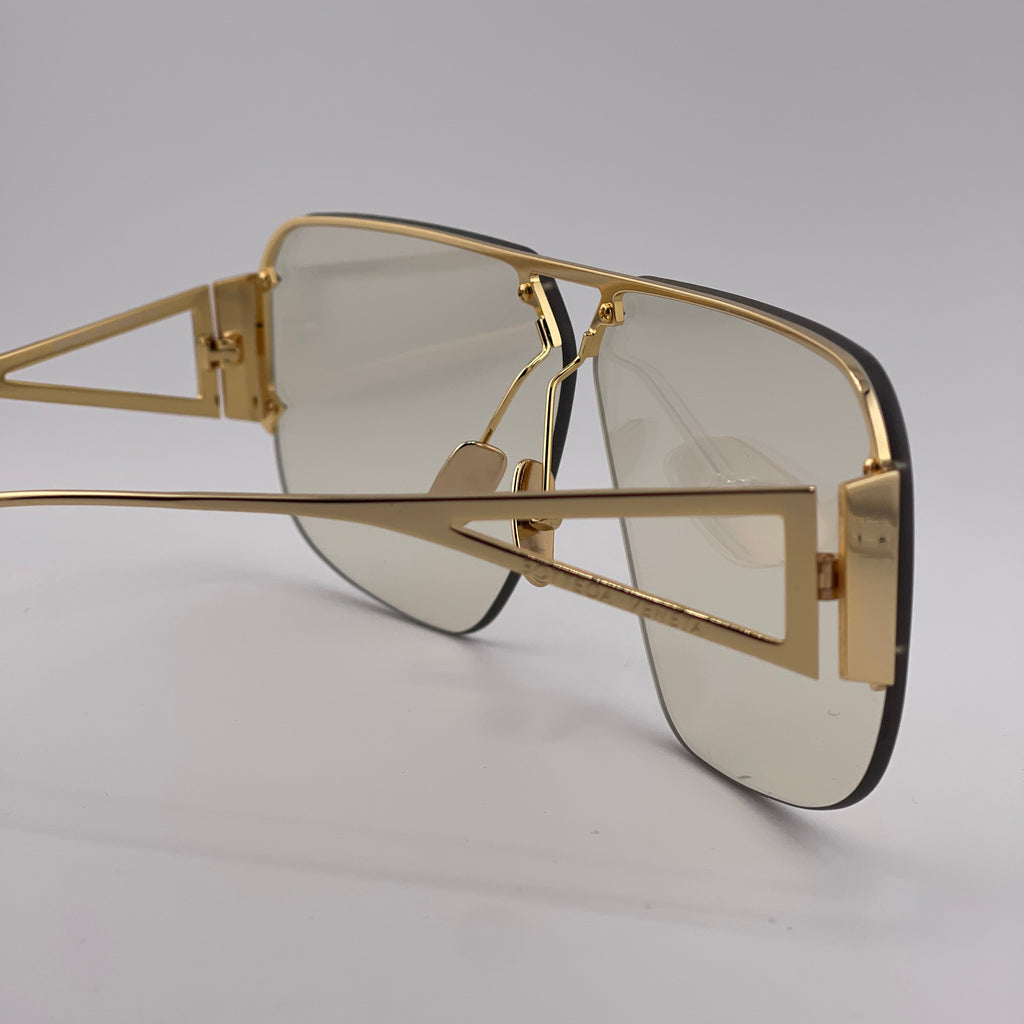 Bottega Veneta  Gold and Transparent  – Modern Minimalism
