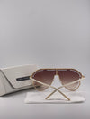 LF Light Pink Sunglasses – Soft Elegance with a Modern Twist