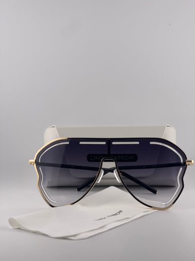 LF Faded Black Sunglasses – Effortless Luxury Meets Bold Style
