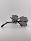 Black Praada Sunglasses – Effortless Elegance &Iconic Italian Style
