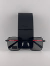 Black Praada Sunglasses – Effortless Elegance &Iconic Italian Style
