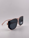 Praada Curved Face Pink Sunglasses – Bold Elegance with a Feminine Twist