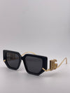 Dolce &amp; Gabbana Black Sunglasses – Bold Luxury Meets Timeless Style