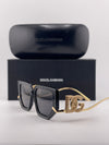 Dolce &amp; Gabbana Black Sunglasses – Bold Luxury Meets Timeless Style