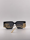 Dolce &amp; Gabbana Black Sunglasses – Bold Luxury Meets Timeless Style