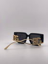 Dolce &amp; Gabbana Black Sunglasses – Bold Luxury Meets Timeless Style