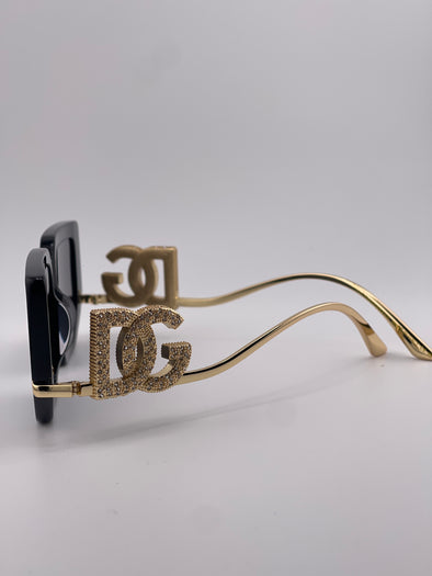 Dolce &amp; Gabbana Black Sunglasses – Bold Luxury Meets Timeless Style