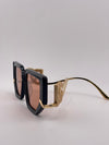 Dolce and Gabbana faded black Sunglasses