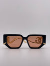 Dolce and Gabbana faded black Sunglasses