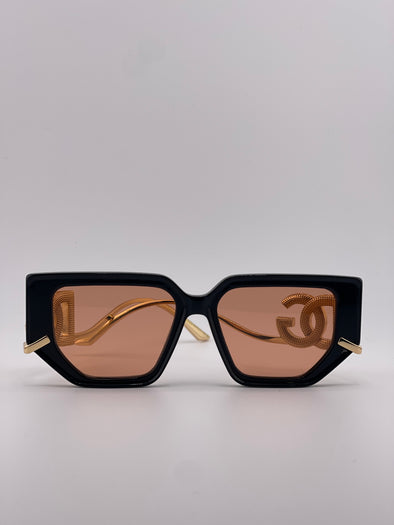 Dolce and Gabbana faded black Sunglasses