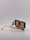 Dolce and Gabbana faded black Sunglasses
