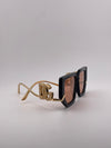 Dolce and Gabbana faded black Sunglasses