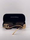 Dolce and Gabbana faded black Sunglasses