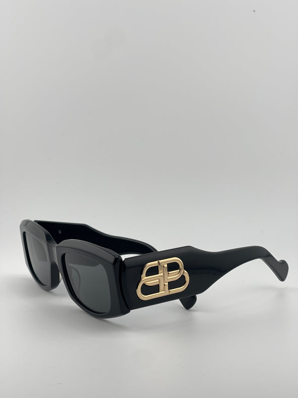 Balenciaga Spider Black Sunglasses – Edgy, Futuristic, Iconic