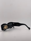 Balenciaga Spider Black Sunglasses – Edgy, Futuristic, Iconic