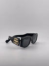 Balenciaga Spider Black Sunglasses – Edgy, Futuristic, Iconic