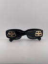 Balenciaga Spider Black Sunglasses – Edgy, Futuristic, Iconic