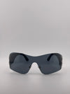Baalenciaga Big Face Black Sunglasses – Bold Fashion Meets Luxury