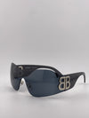 Baalenciaga Big Face Black Sunglasses – Bold Fashion Meets Luxury