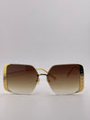 LV Moon Metal Square Sunglasses– Timeless Luxury Meets Bold Style