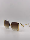 LV Moon Metal Square Sunglasses– Timeless Luxury Meets Bold Style