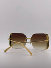 LV Moon Metal Square Sunglasses– Timeless Luxury Meets Bold Style