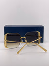 LV Moon Metal Square Sunglasses– Timeless Luxury Meets Bold Style