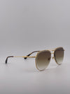LV Super Vision Metal Pilot Frame Sunglasses- For Men – Elegant Luxury