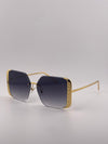 LV Faded Purple Sunglasses – Luxury Meets Bold Style