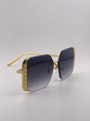 LV Faded Purple Sunglasses – Luxury Meets Bold Style