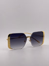 LV Faded Purple Sunglasses – Luxury Meets Bold Style