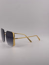 LV Faded Purple Sunglasses – Luxury Meets Bold Style