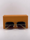 LV Faded Purple Sunglasses – Luxury Meets Bold Style