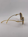 Guucci Cat Eye Gold Sunglasses – Fierce Glamour with Iconic Luxury