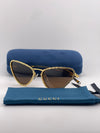 Guucci Cat Eye Gold Sunglasses – Fierce Glamour with Iconic Luxury