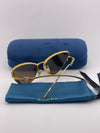 Guucci Cat Eye Gold Sunglasses – Fierce Glamour with Iconic Luxury