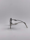 Guucci Cat Eye Silver Sunglasses – Sleek Sophistication with a Glam Edge
