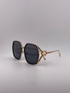 Guucci Main Chic Black Sunglasses – Bold, Timeless, Effortlessly Chic
