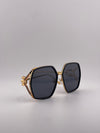 Guucci Main Chic Black Sunglasses – Bold, Timeless, Effortlessly Chic