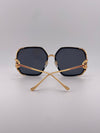 Guucci Main Chic Black Sunglasses – Bold, Timeless, Effortlessly Chic