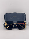 Guucci Main Chic Black Sunglasses – Bold, Timeless, Effortlessly Chic